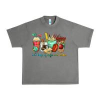 Tornado 100 days of coffee and chaos coffee cups Urban Heavy Tee - Zillion Design Studio