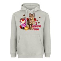 Moon Dust i meow you Heavyweight Hoodie - AdoDesignShop