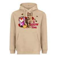 Mushroom i meow you Heavyweight Hoodie - AdoDesignShop