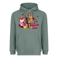 Sage i meow you Heavyweight Hoodie - AdoDesignShop