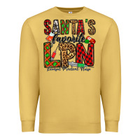 Antique Gold santa's favorite lpn Premium Sweatshirt - Jasminsmagicworld