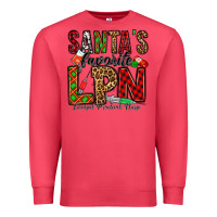 Cardinal santa's favorite lpn Premium Sweatshirt - Jasminsmagicworld