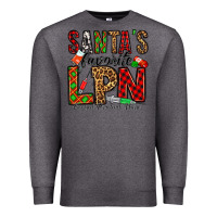 Charcoal Heather santa's favorite lpn Premium Sweatshirt - Jasminsmagicworld