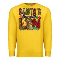 Lemon santa's favorite lpn Premium Sweatshirt - Jasminsmagicworld