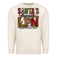 Sandshell santa's favorite lpn Premium Sweatshirt - Jasminsmagicworld