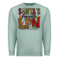 Seafoam santa's favorite lpn Premium Sweatshirt - Jasminsmagicworld