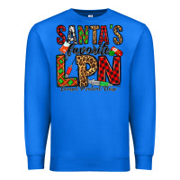 True Royal santa's favorite lpn Premium Sweatshirt - Jasminsmagicworld