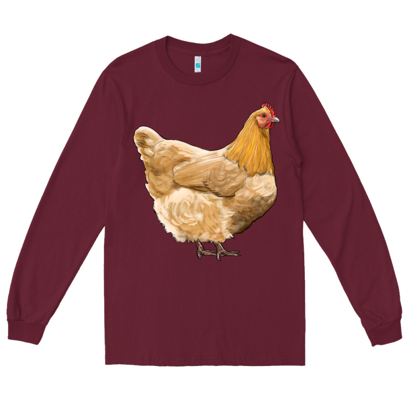 Chicken Long Sleeve Tee by RanaPortraitStore | Teevron