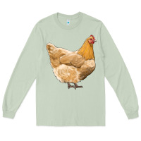 Matcha chicken Long Sleeve Tee - RanaPortraitStore