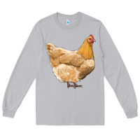 Moon Dust chicken Long Sleeve Tee - RanaPortraitStore