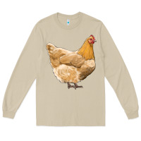 Mushroom chicken Long Sleeve Tee - RanaPortraitStore