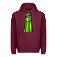 Burgundy green beer Premium Hoodie - AdoDesignShop