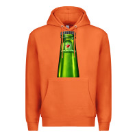 Carrot green beer Premium Hoodie - AdoDesignShop