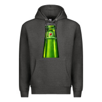 Charcoal Heather green beer Premium Hoodie - AdoDesignShop