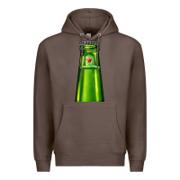 Coffee green beer Premium Hoodie - AdoDesignShop