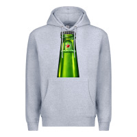 Heather Grey green beer Premium Hoodie - AdoDesignShop