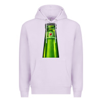 Lilac green beer Premium Hoodie - AdoDesignShop