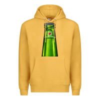 Mustard green beer Premium Hoodie - AdoDesignShop
