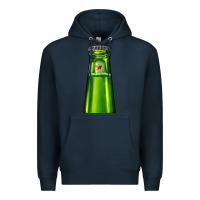 Navy green beer Premium Hoodie - AdoDesignShop