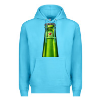 Ocean Blue green beer Premium Hoodie - AdoDesignShop