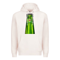 Pale Pink green beer Premium Hoodie - AdoDesignShop
