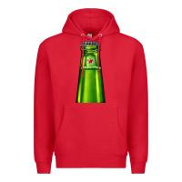 Red green beer Premium Hoodie - AdoDesignShop