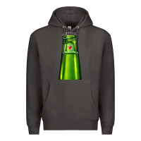 Smoke green beer Premium Hoodie - AdoDesignShop