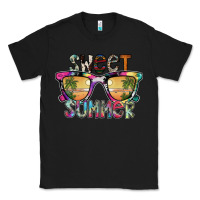 Black sweet summer Classic Tee - SublimationCraftShop