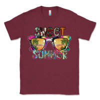 Burgundy sweet summer Classic Tee - SublimationCraftShop