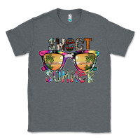 Charcoal Heather sweet summer Classic Tee - SublimationCraftShop