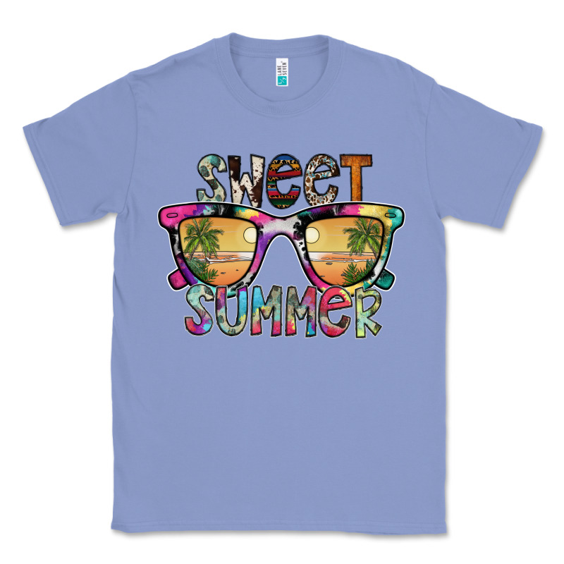 Sweet Summer Classic Tee by SublimationCraftShop | Teevron