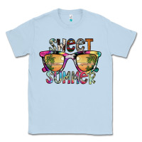 Dusty Blue sweet summer Classic Tee - SublimationCraftShop