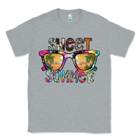 Heather Grey sweet summer Classic Tee - SublimationCraftShop