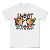 White sweet summer Classic Tee - SublimationCraftShop