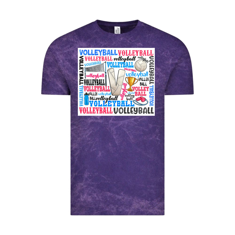 Volleyball Vintage Tee by Zillion Design Studio | Teevron