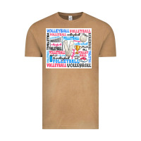 Vintage Camel volleyball Vintage Tee - Zillion Design Studio