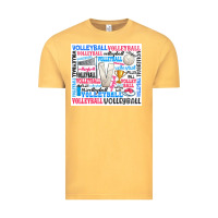 Vintage Mustard volleyball Vintage Tee - Zillion Design Studio