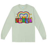Matcha queer Long Sleeve Tee - Zillion Design Studio