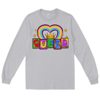 Moon Dust queer Long Sleeve Tee - Zillion Design Studio