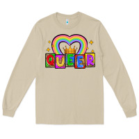 Mushroom queer Long Sleeve Tee - Zillion Design Studio