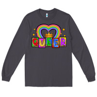 Smoke queer Long Sleeve Tee - Zillion Design Studio