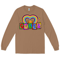 Toasted Coconut queer Long Sleeve Tee - Zillion Design Studio