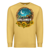 Antique Gold desert dreamer Premium Sweatshirt - NancyCooperArtShop
