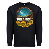 Black desert dreamer Premium Sweatshirt - NancyCooperArtShop
