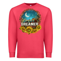 Cardinal desert dreamer Premium Sweatshirt - NancyCooperArtShop