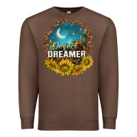 Chestnut desert dreamer Premium Sweatshirt - NancyCooperArtShop