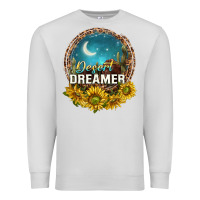 Dove Grey desert dreamer Premium Sweatshirt - NancyCooperArtShop