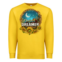 Lemon desert dreamer Premium Sweatshirt - NancyCooperArtShop