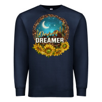 Navy desert dreamer Premium Sweatshirt - NancyCooperArtShop