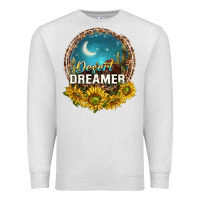 Oatmeal Heather desert dreamer Premium Sweatshirt - NancyCooperArtShop